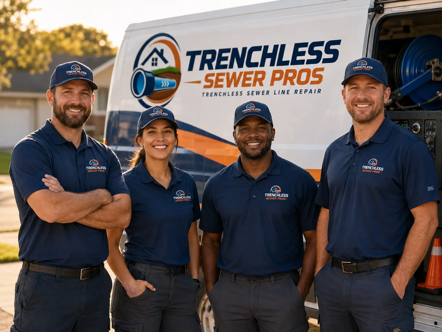 Trenchless Sewer Repair company in Hanover, KS
